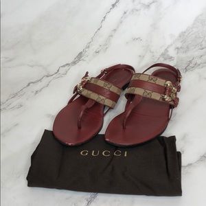Gucci sandals